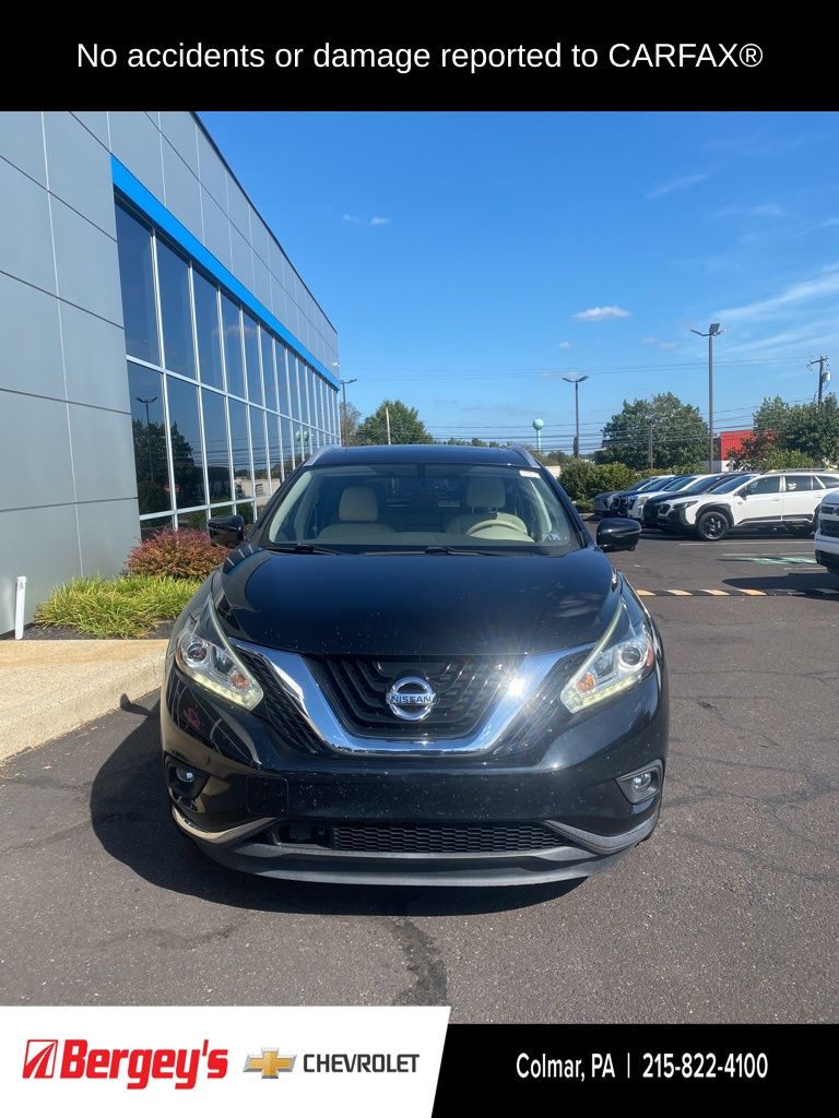2016 Nissan Murano Platinum photo 2