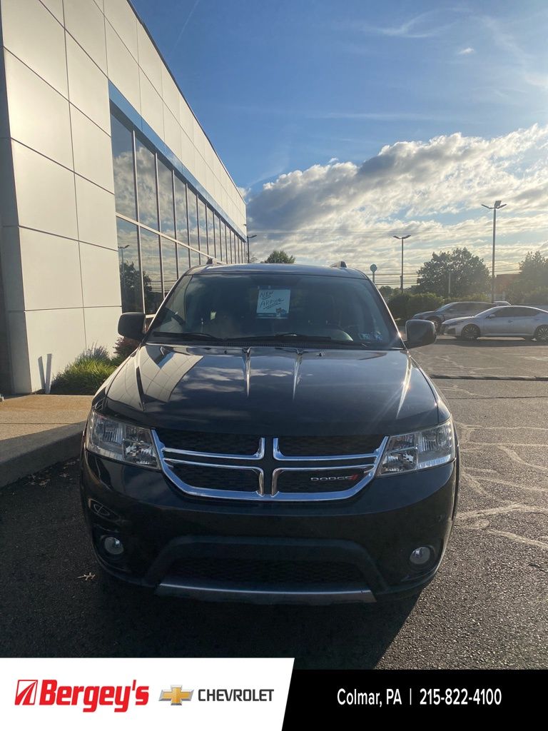 2012 Dodge Journey Crew photo 2