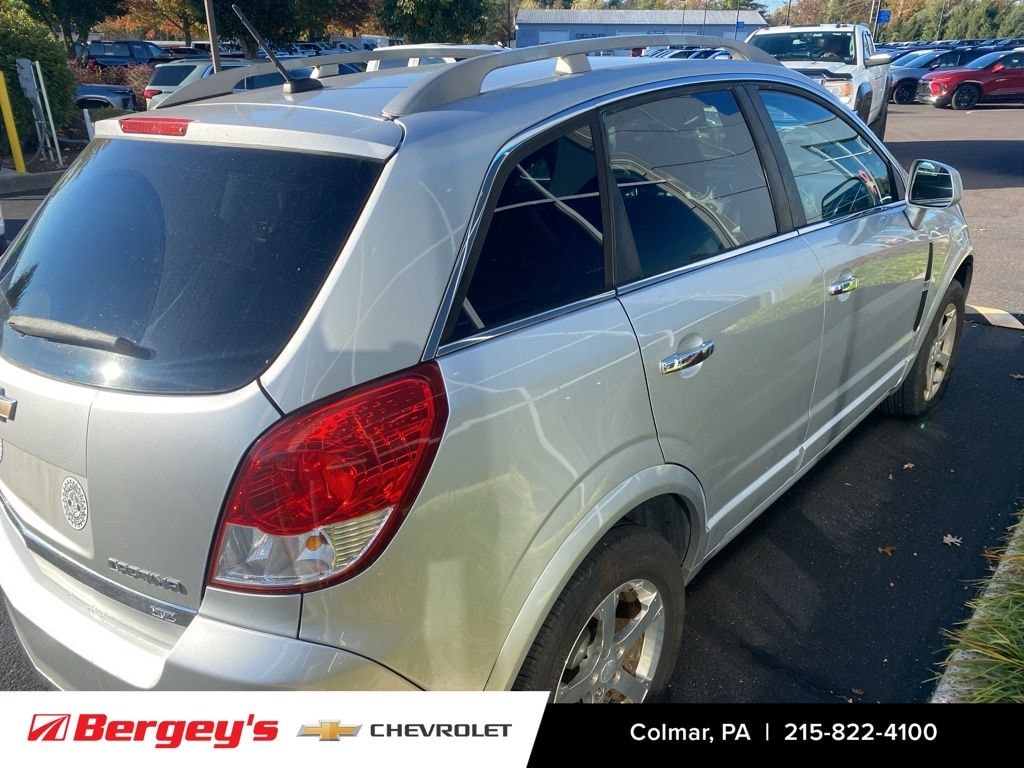 Used 2012 Chevrolet Captiva Sport LTZ SUV