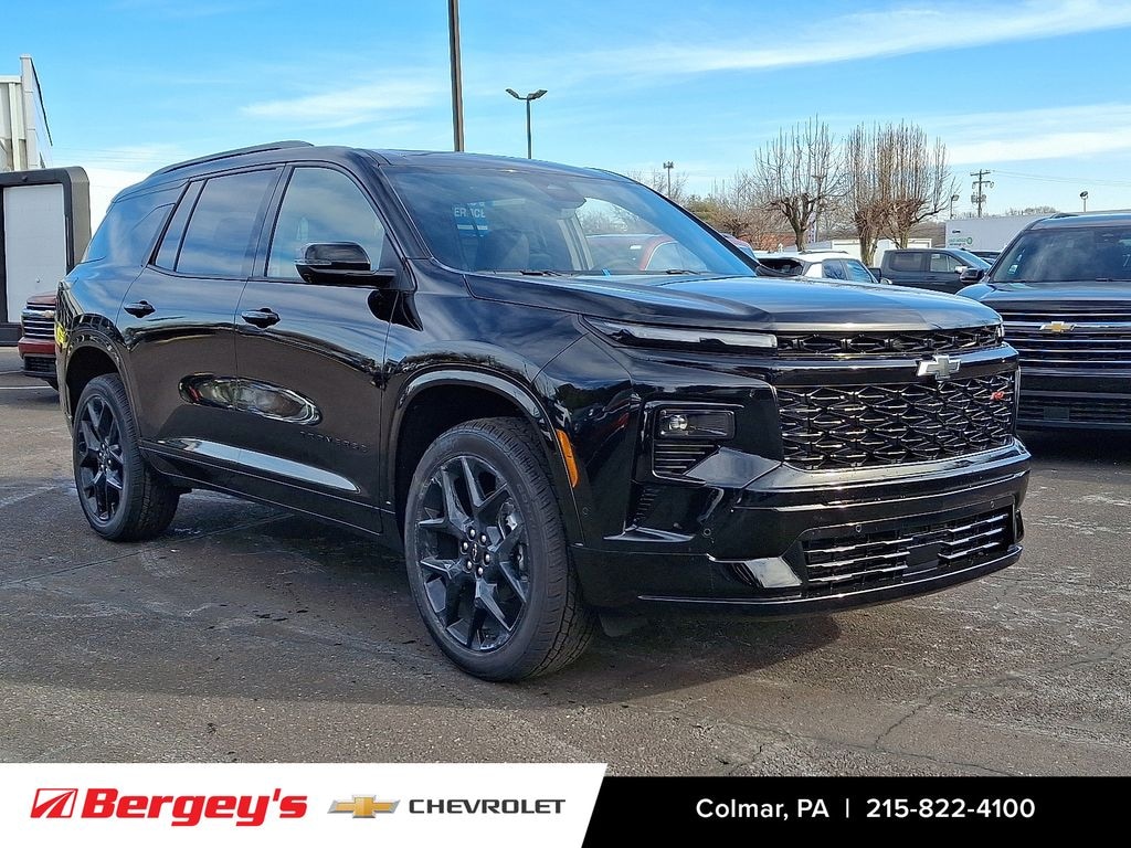 New 2026 Chevrolet Traverse RS SUV