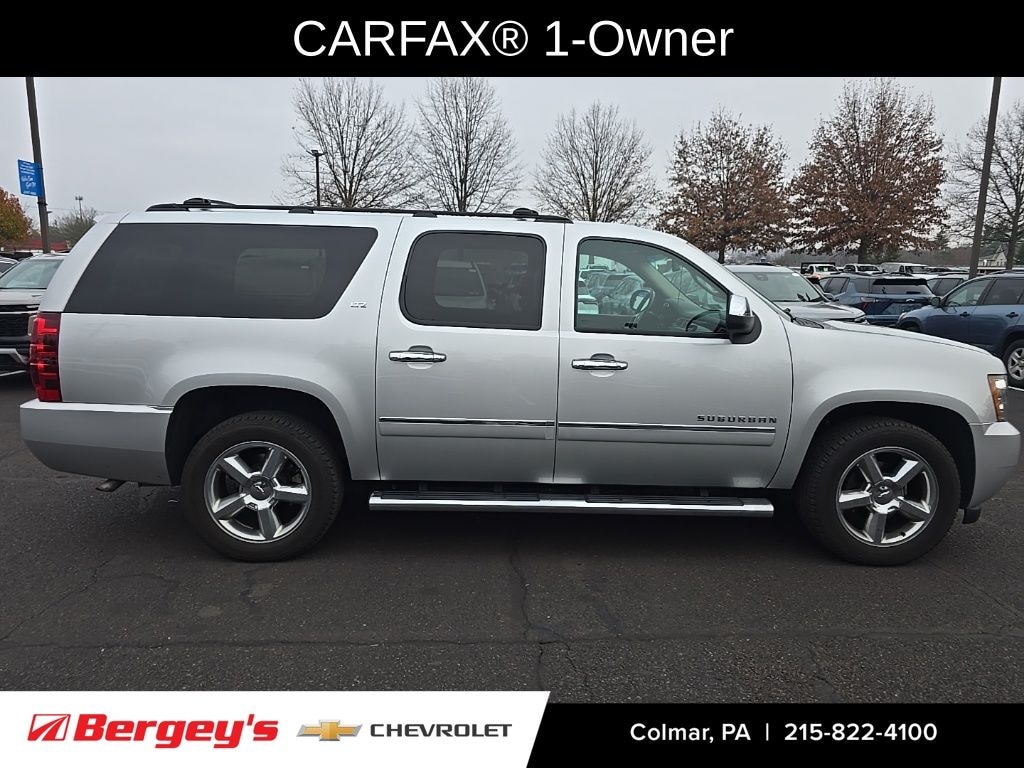 Certified 2013 Chevrolet Suburban 1500 LTZ SUV