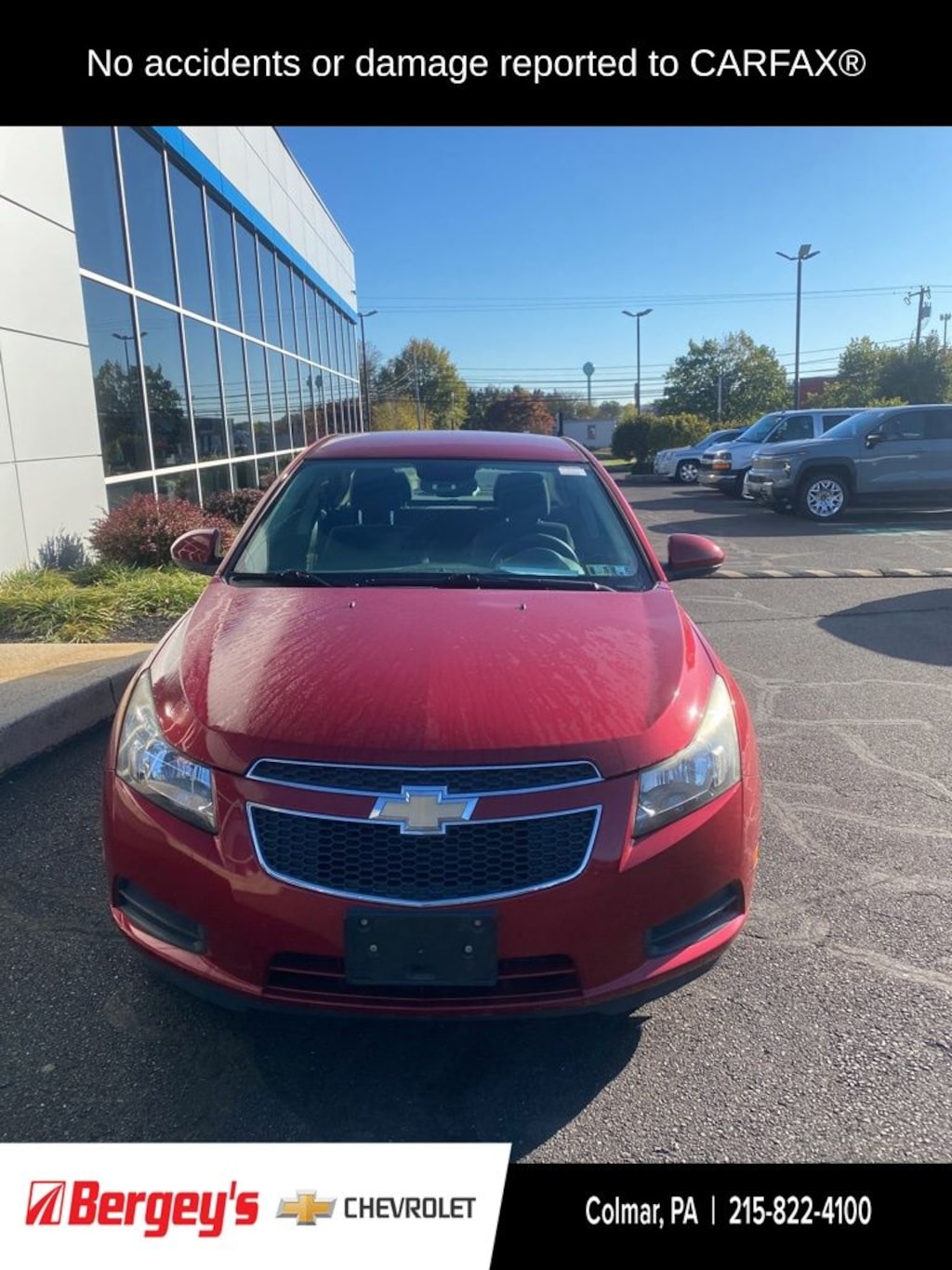 Certified 2014 Chevrolet Cruze 1LT Sedan