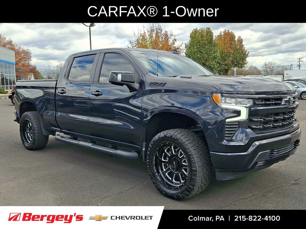 Used 2023 Chevrolet Silverado 1500 RST Truck