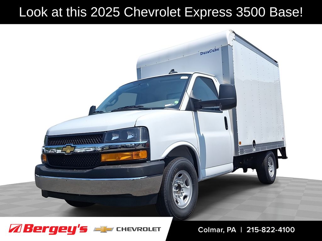 2025 Chevrolet Express 3500 Cab/Chassis 