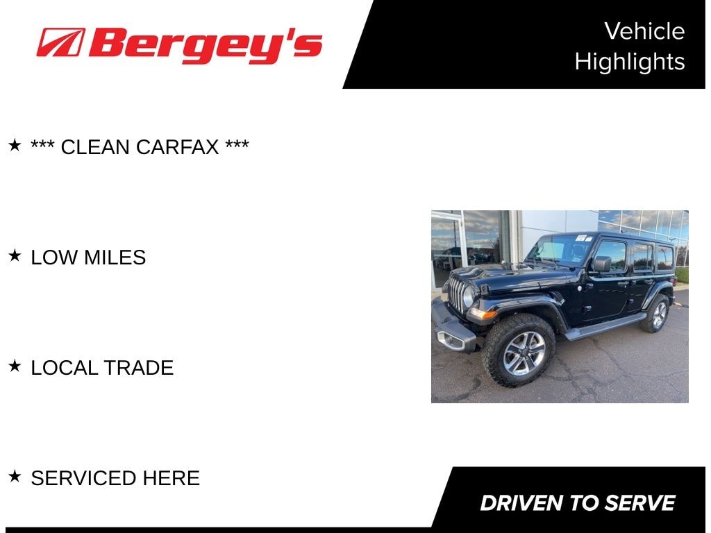 Certified 2023 Jeep Wrangler Sahara SUV