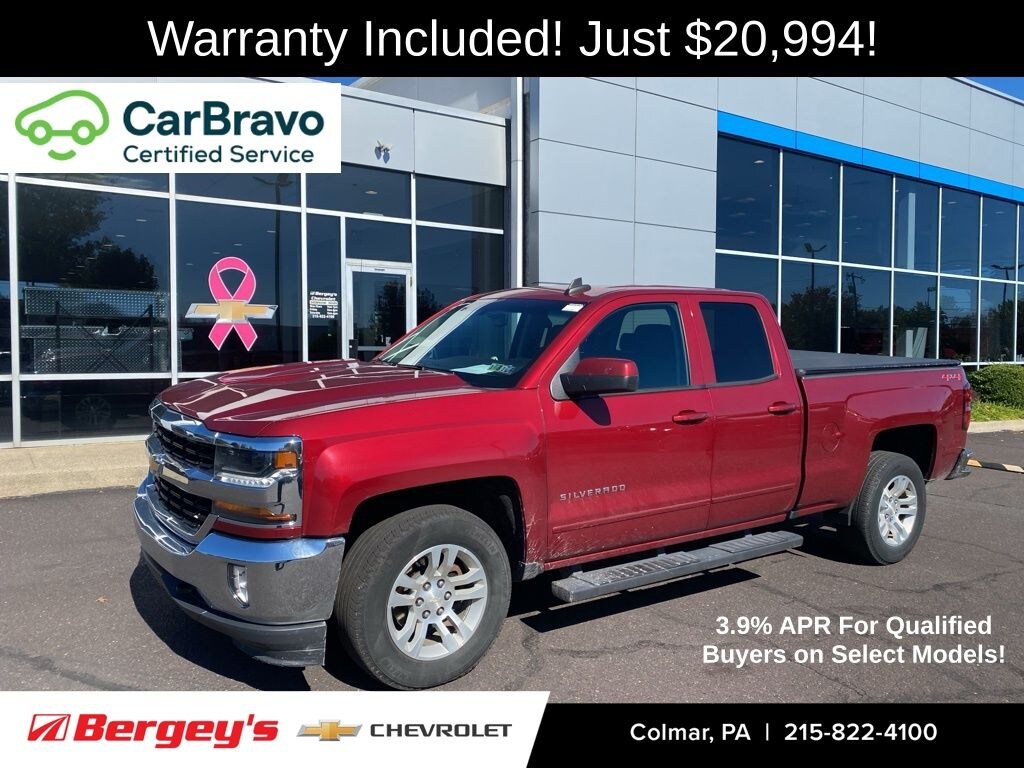 Certified 2019 Chevrolet Silverado 1500 LD LT Truck