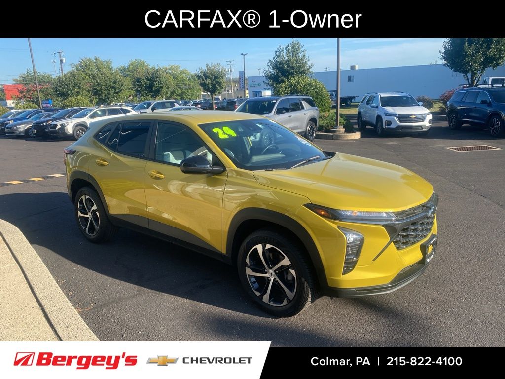 2024 Chevrolet Trax photo 3