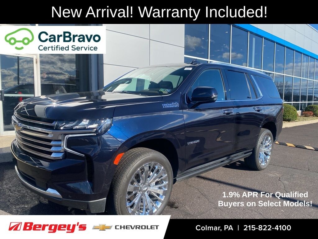 Certified 2022 Chevrolet Tahoe High Country SUV
