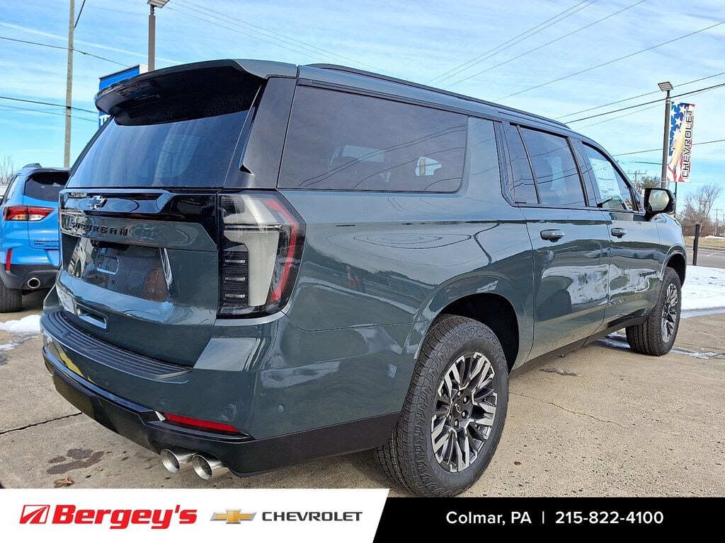 New 2026 Chevrolet Suburban Z71 SUV