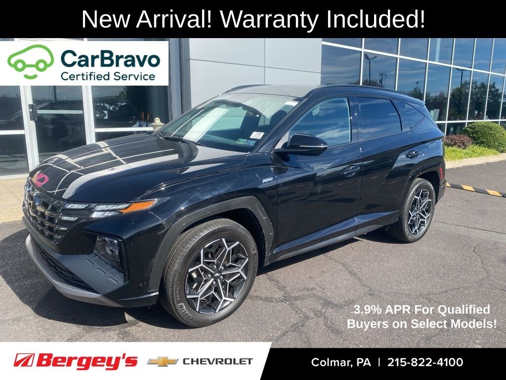 Certified 2022 Hyundai Tucson N Line SUV