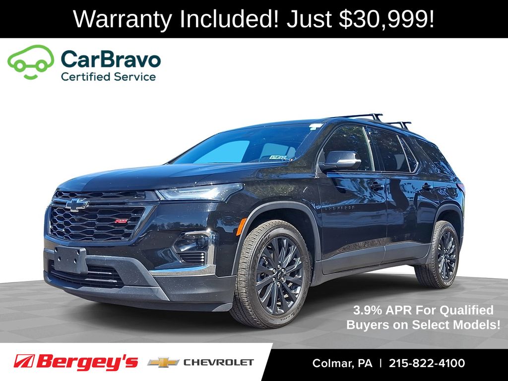 2023 Chevrolet Traverse SUV  2023 Chevrolet Traverse SUV