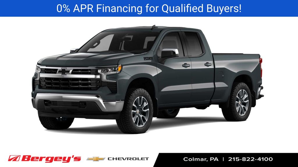 2026 Chevrolet Silverado 1500 Truck 