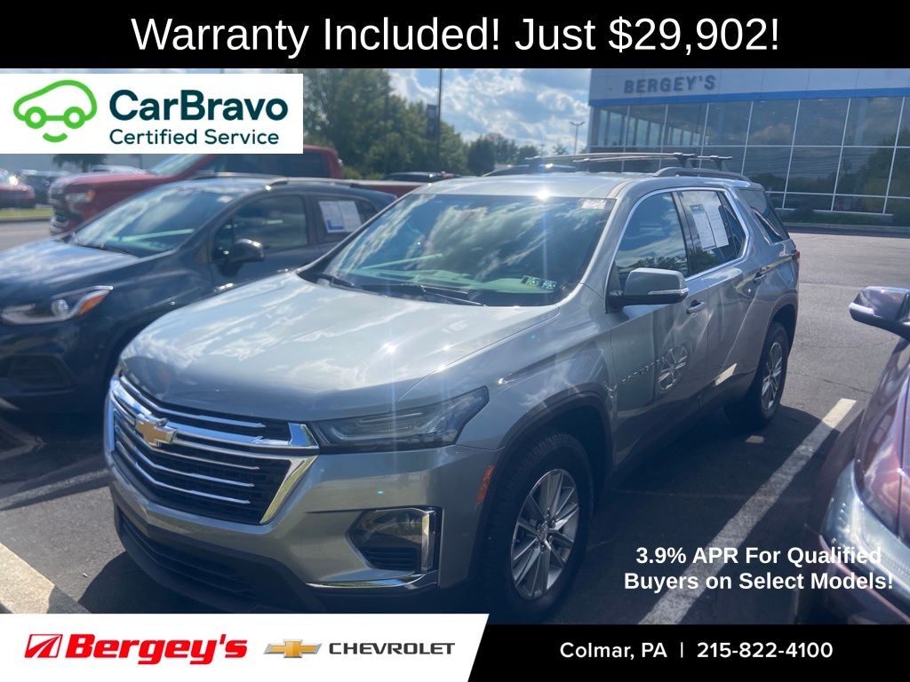 Certified 2023 Chevrolet Traverse LT SUV