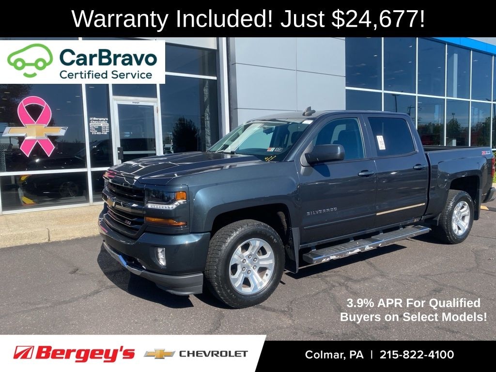 Certified 2017 Chevrolet Silverado 1500 LT Truck