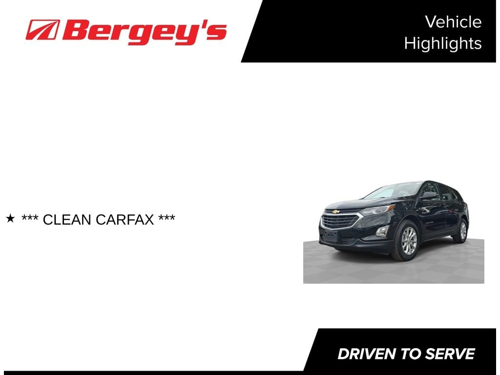 Used 2019 Chevrolet Equinox LT SUV