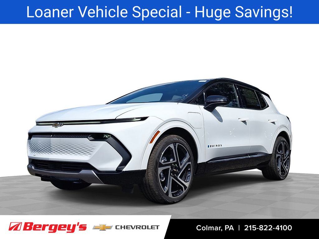 2025 Chevrolet Equinox EV SUV 