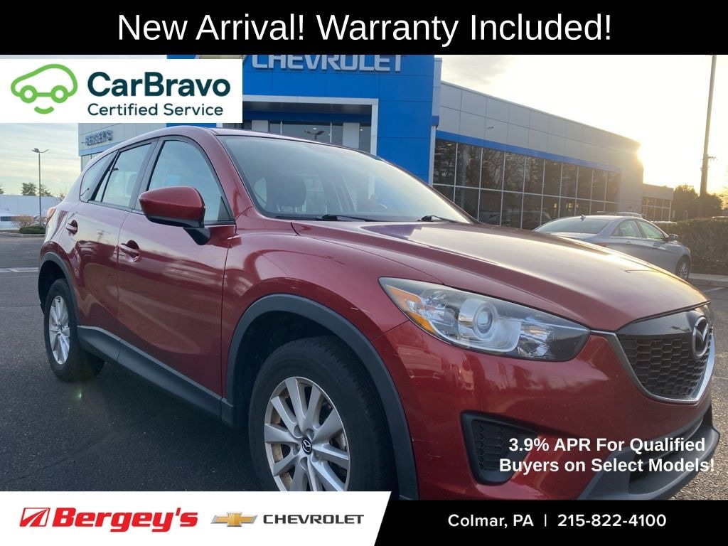 Certified 2013 Mazda CX-5 Sport SUV