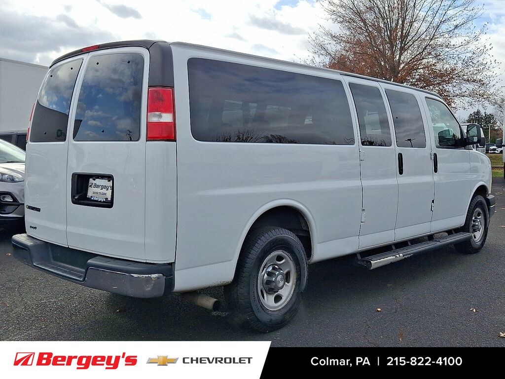 Certified 2020 Chevrolet Express 3500 LT Minivan/Van