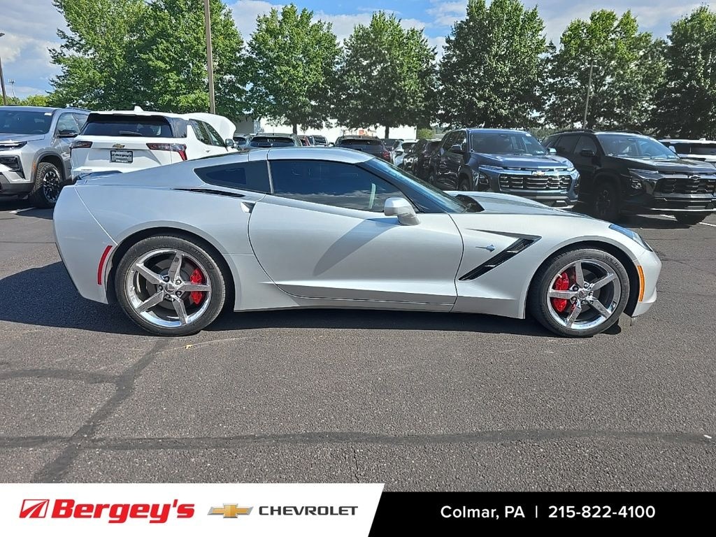 Used 2014 Chevrolet Corvette Stingray Base Coupe