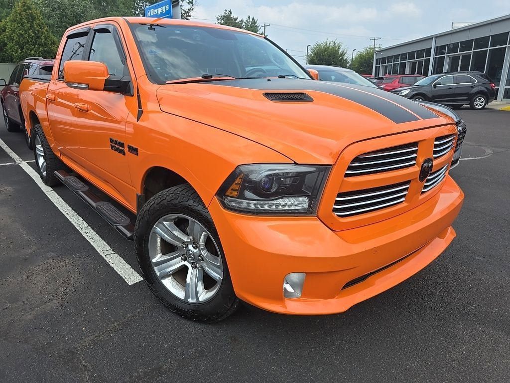 2015 Ram 1500 Sport photo 3