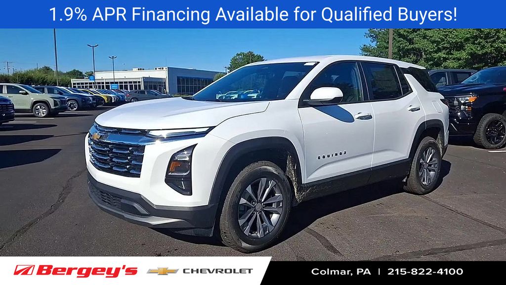 2026 Chevrolet Equinox SUV  2026 Chevrolet Equinox SUV