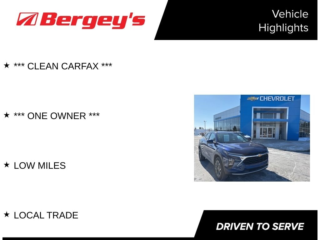 Certified 2024 Chevrolet Trax LT SUV