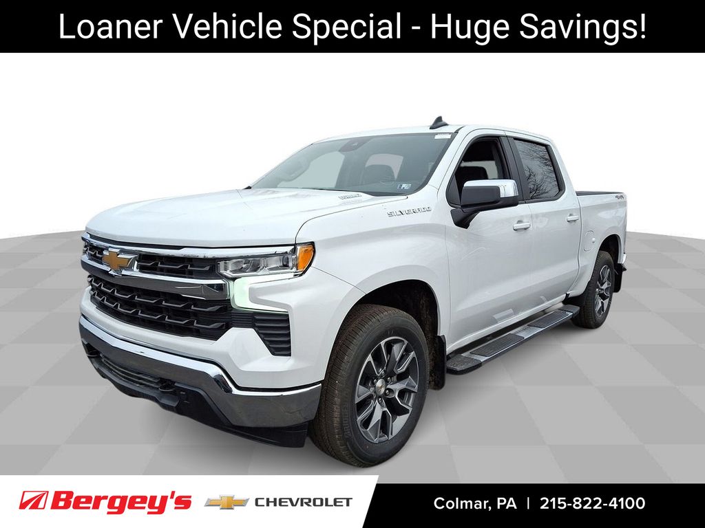 2025 Chevrolet Silverado 1500 Truck  2025 Chevrolet Silverado 1500 Truck