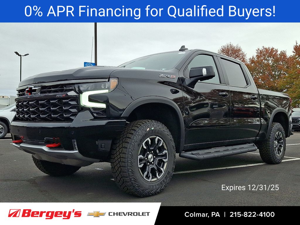 2026 Chevrolet Silverado 1500 Truck 