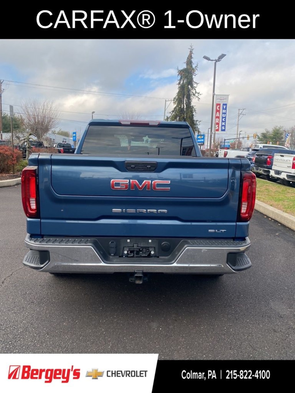 Certified 2024 GMC Sierra 1500 SLT Truck