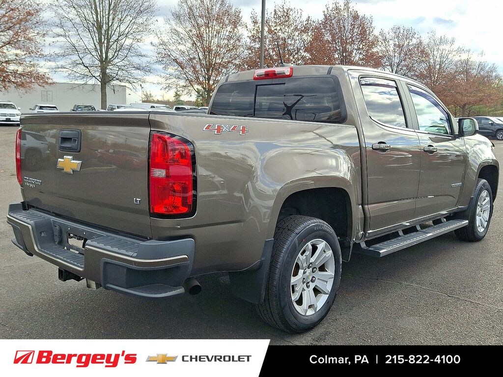 Certified 2016 Chevrolet Colorado LT Truck