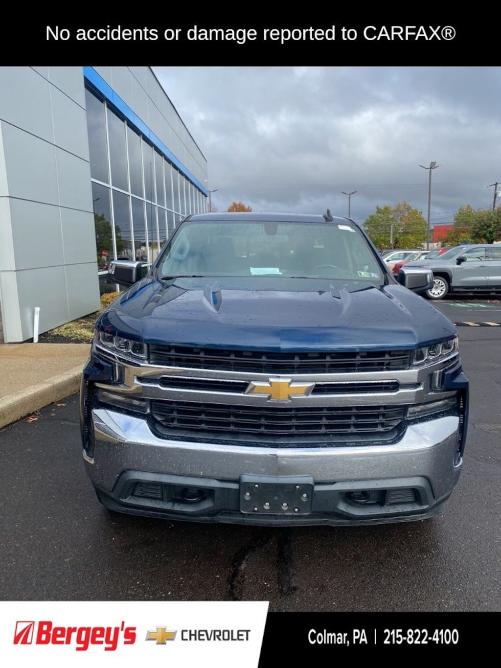 Certified 2019 Chevrolet Silverado 1500 LT Truck