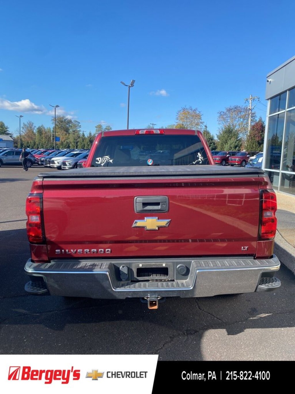 Certified 2015 Chevrolet Silverado 1500 LT Truck