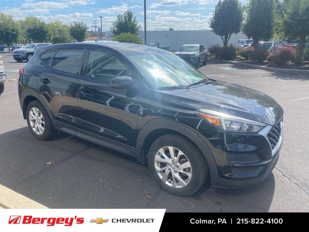 2019 Hyundai Tucson SE photo 2