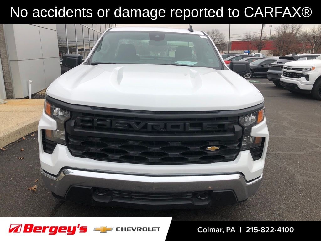 Certified 2024 Chevrolet Silverado 1500 WT Truck