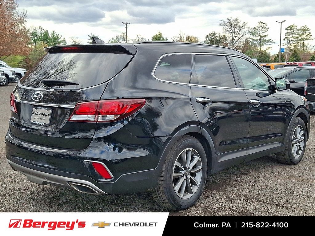 Certified 2018 Hyundai Santa Fe SE SUV