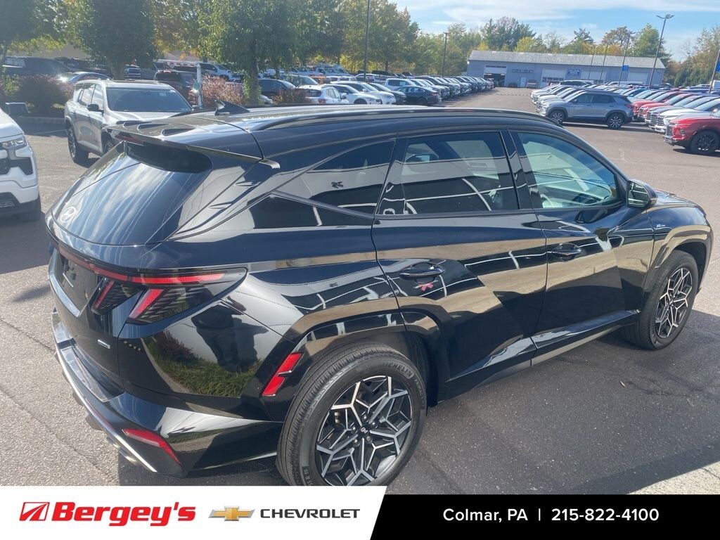 Certified 2022 Hyundai Tucson N Line SUV