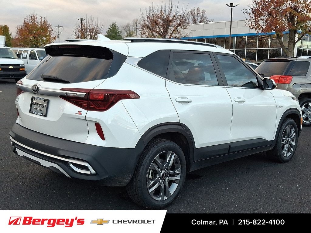 Used 2021 Kia Seltos S SUV