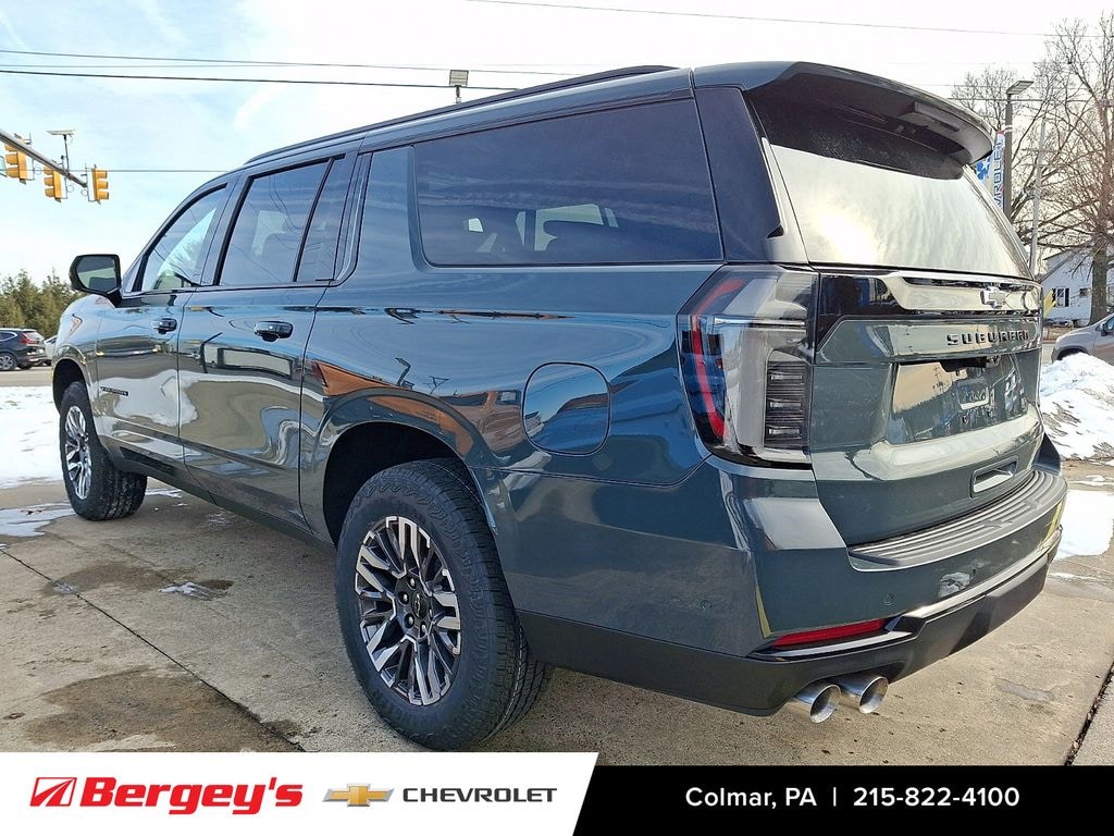 New 2026 Chevrolet Suburban Z71 SUV