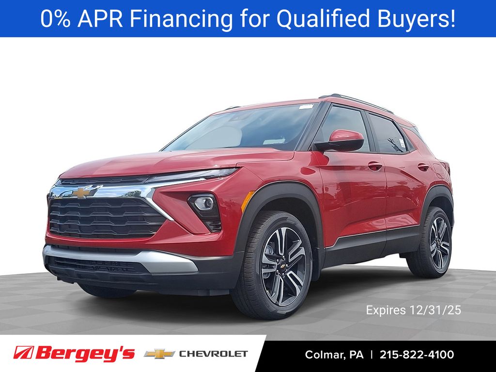 2026 Chevrolet Trailblazer SUV 