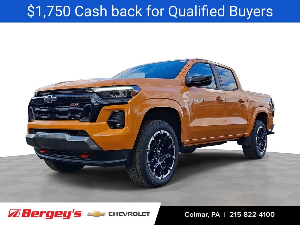 New 2026 Chevrolet Colorado Z71 Truck