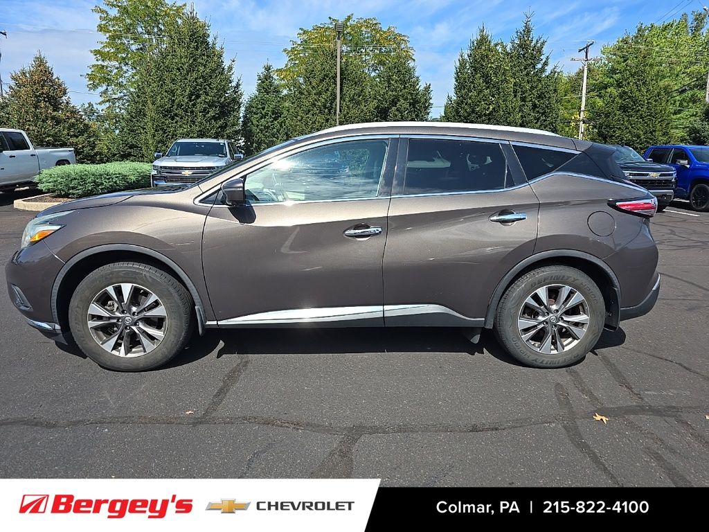 2015 Nissan Murano SL photo 2