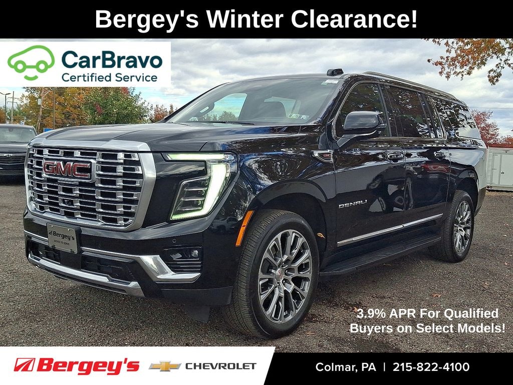 Certified 2025 GMC Yukon XL Denali SUV