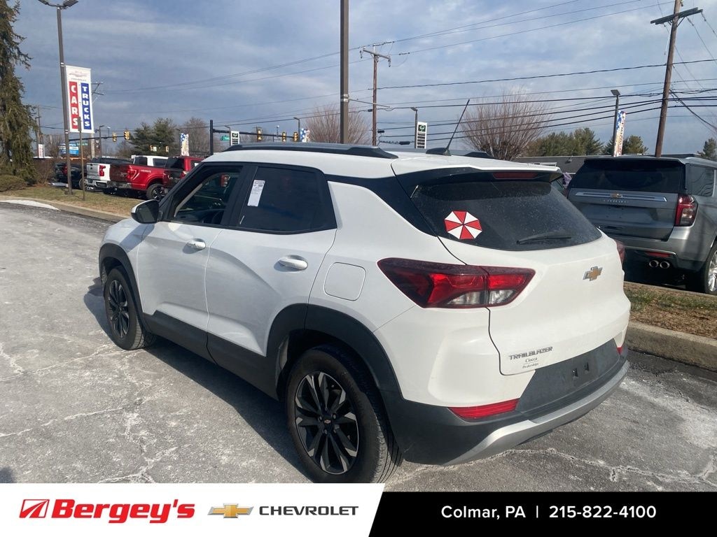 Certified 2023 Chevrolet Trailblazer LT SUV