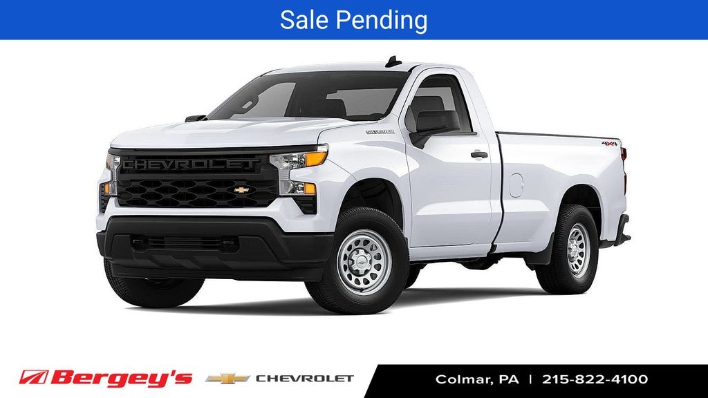 New 2025 Chevrolet Silverado 1500 WT Truck