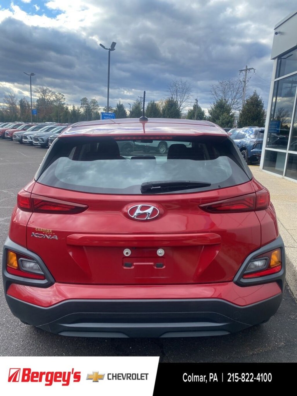 Certified 2020 Hyundai Kona SE SUV