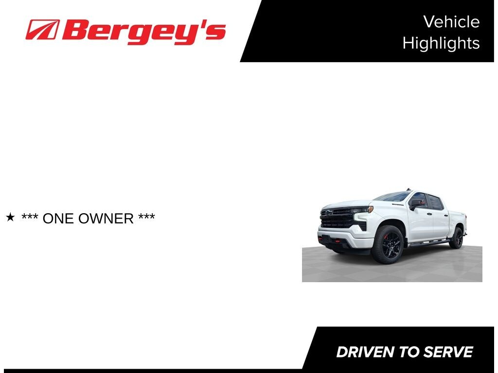 Certified 2023 Chevrolet Silverado 1500 RST Truck