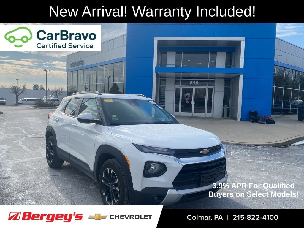 Certified 2023 Chevrolet Trailblazer LT SUV