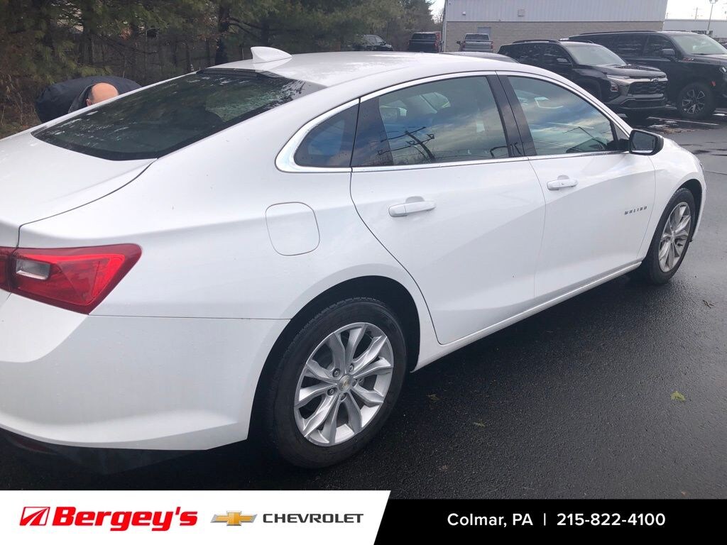 Certified 2024 Chevrolet Malibu LT Sedan
