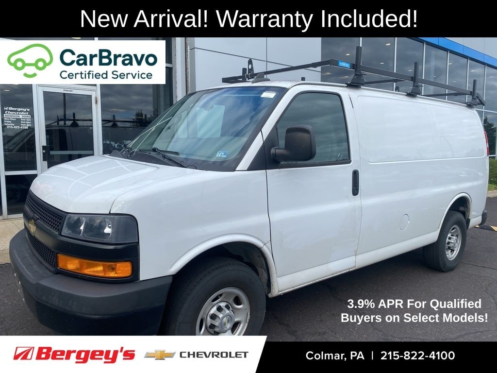 Certified 2022 Chevrolet Express 3500 Work Van Cargo Van