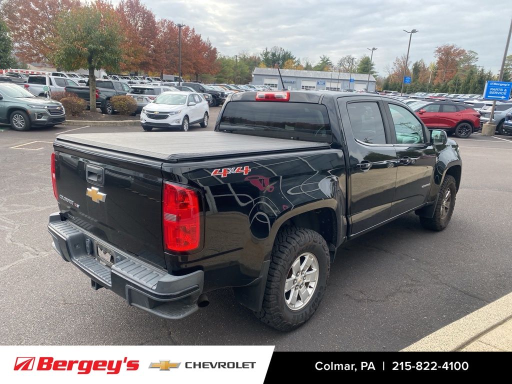 2018 Chevrolet Colorado Work Truck photo 4
